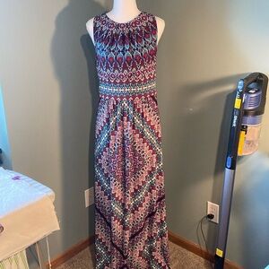 London Times maxi dress. Size 8.
